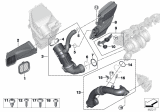 Diagram for 2018 BMW 440i xDrive Gran Coupe Air Intake Coupling - 13718601684