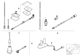 Diagram for BMW Z3 Antenna - 84530002033