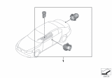 Diagram for BMW 760Li Door Lock Cylinder - 51217251676