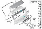 Diagram for 2020 BMW X7 Door Handle - 51137458169