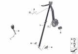 Diagram for 2020 BMW 840i xDrive Seat Belt - 72117491775