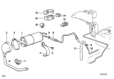 Diagram for BMW 740iL PCV Valve Hose - 16131181517