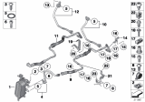 Diagram for BMW 650i xDrive Oil Cooler - 17217638580