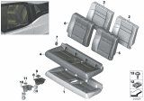 Diagram for 2016 BMW i3 Cup Holder - 52207304340