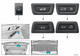 Diagram for BMW X7 Door Lock Switch - 61319299459