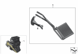 Diagram for 2019 BMW X1 Heater Core - 64119297754