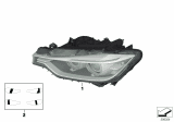 Diagram for BMW Headlight - 63117338709