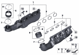 Diagram for 2016 BMW M6 Intake Manifold - 11617843274