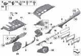 Diagram for BMW 135i Steering Column Cover - 61316950265