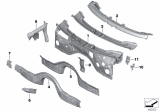 Diagram for BMW X6 Dash Panels - 41007933521