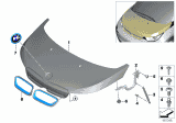 Diagram for 2020 BMW i3s Emblem - 51237314891