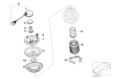 Diagram for BMW 760Li Shock And Strut Mount - 31336779612