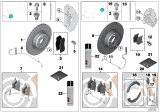 Diagram for 2011 BMW 328i Brake Disc - 34116786392