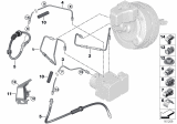 Diagram for 2011 BMW M3 Brake Line - 34302283033