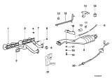 Diagram for BMW M6 Catalytic Converter - 11761312264