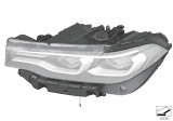 Diagram for 2020 BMW X7 Headlight - 63119852952