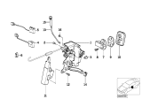 Diagram for 1994 BMW 840Ci Door Lock - 51211970045