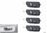 Diagram for BMW 750i Seat Switch - 61319384518