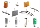 Diagram for 2016 BMW X5 Spark Plug - 12120039664