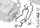 Diagram for 2019 BMW X6 Water Pump - 64119230233