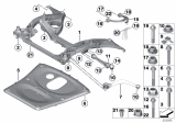 Diagram for BMW M5 Front Cross-Member - 31112283903