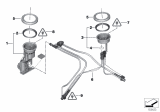 Diagram for BMW X5 Fuel Pump Tank Seal - 16116761645