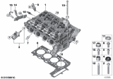 Diagram for BMW 440i xDrive Temperature Sender - 13628649765