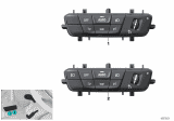 Diagram for 2019 BMW Z4 Headlight Switch - 61319461143