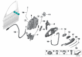 Diagram for BMW X3 M Door Handle - 51219491463