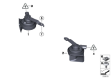 Diagram for 2011 BMW X3 Horn - 61337217702