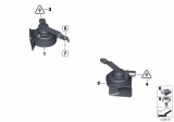 Diagram for 2018 BMW X4 Horn - 61337217702