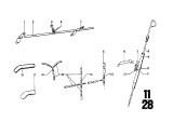 Diagram for 1974 BMW 2002 Oil Dipstick - 11431266740