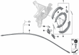 Diagram for 2016 BMW M3 Parking Brake Cable - 34402284879