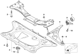 Diagram for BMW M3 Control Arm Bracket - 31122229624