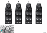 Diagram for BMW 540i Window Switch - 61316832729