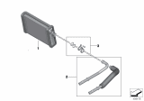 Diagram for BMW 740i Oil Cooler - 64119361712