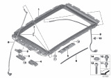 Diagram for BMW X3 M Convertible Top Motor - 67617933149