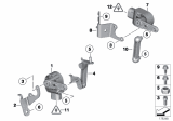 Diagram for 2017 BMW 330i xDrive Ride Height Sensor - 37146870000