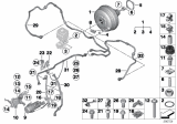 Diagram for BMW X1 EGR Vacuum Solenoid - 11747810831