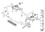 Diagram for 2012 BMW X5 M Coolant Reservoir Hose - 17127589735