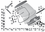 Diagram for 2015 BMW 535i GT xDrive Door Handle - 51137320715