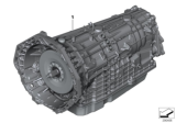 Diagram for 2010 BMW X6 Transmission Assembly - 24007613155