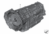 Diagram for 2010 BMW X6 Transmission Assembly - 24007613155