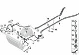 Diagram for BMW i8 Cooling Hose - 17127640828