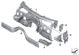 Diagram for BMW M240i Dash Panels - 41007284109