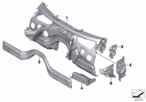 Diagram for BMW 430i Gran Coupe Dash Panels - 41007297789