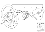 Diagram for 2002 BMW Z3 M Air Bag Clockspring - 32302229488