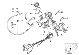 Diagram for 1998 BMW 323i Ignition Switch - 61328360925