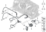 Diagram for BMW 330i xDrive Water Pump - 11518651287