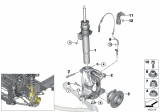 Diagram for 2017 BMW i3 Steering Knuckle - 31216852159